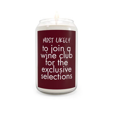 Wine Club Candle