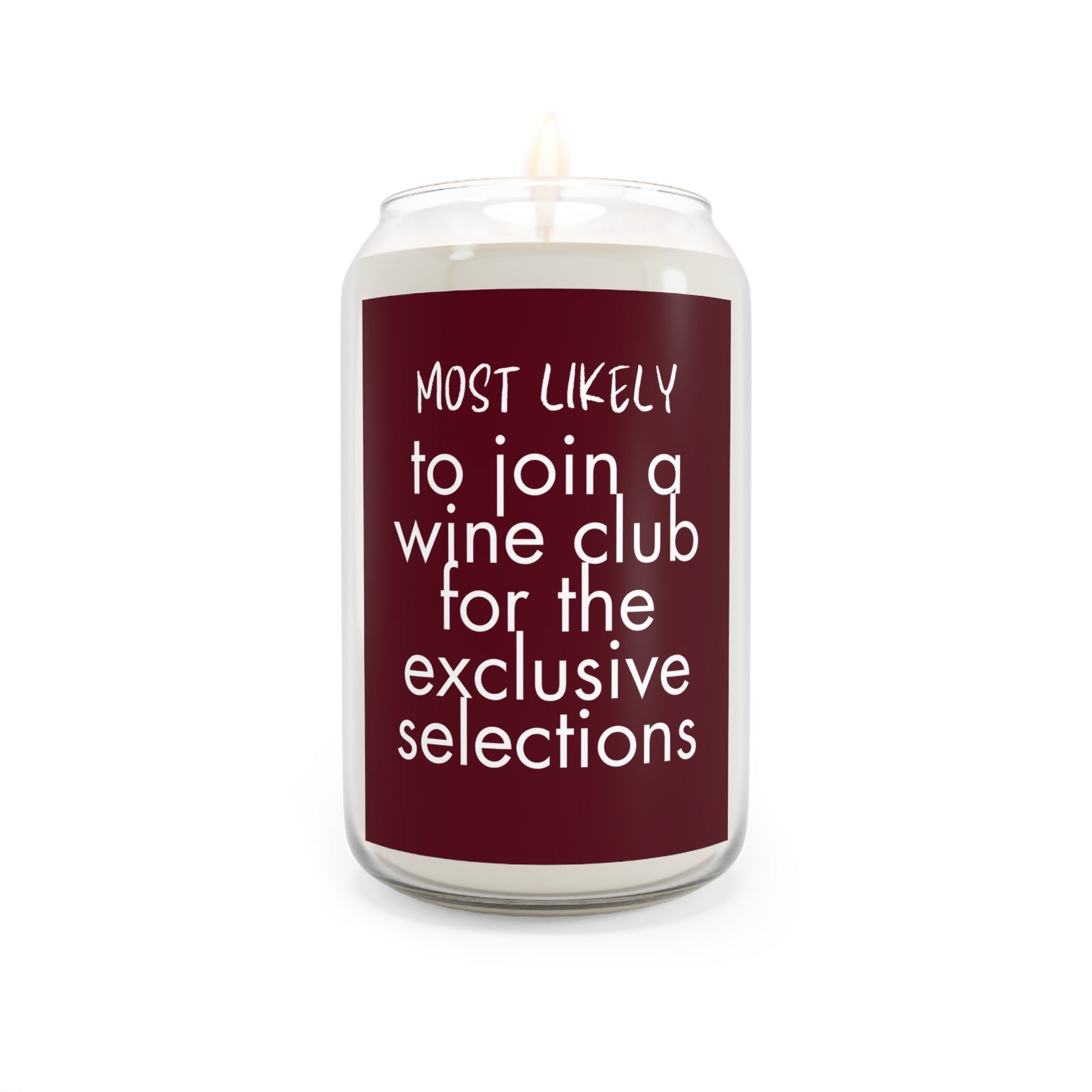 Wine Club Candle - Comfort Spice / 13.75oz Home Decor