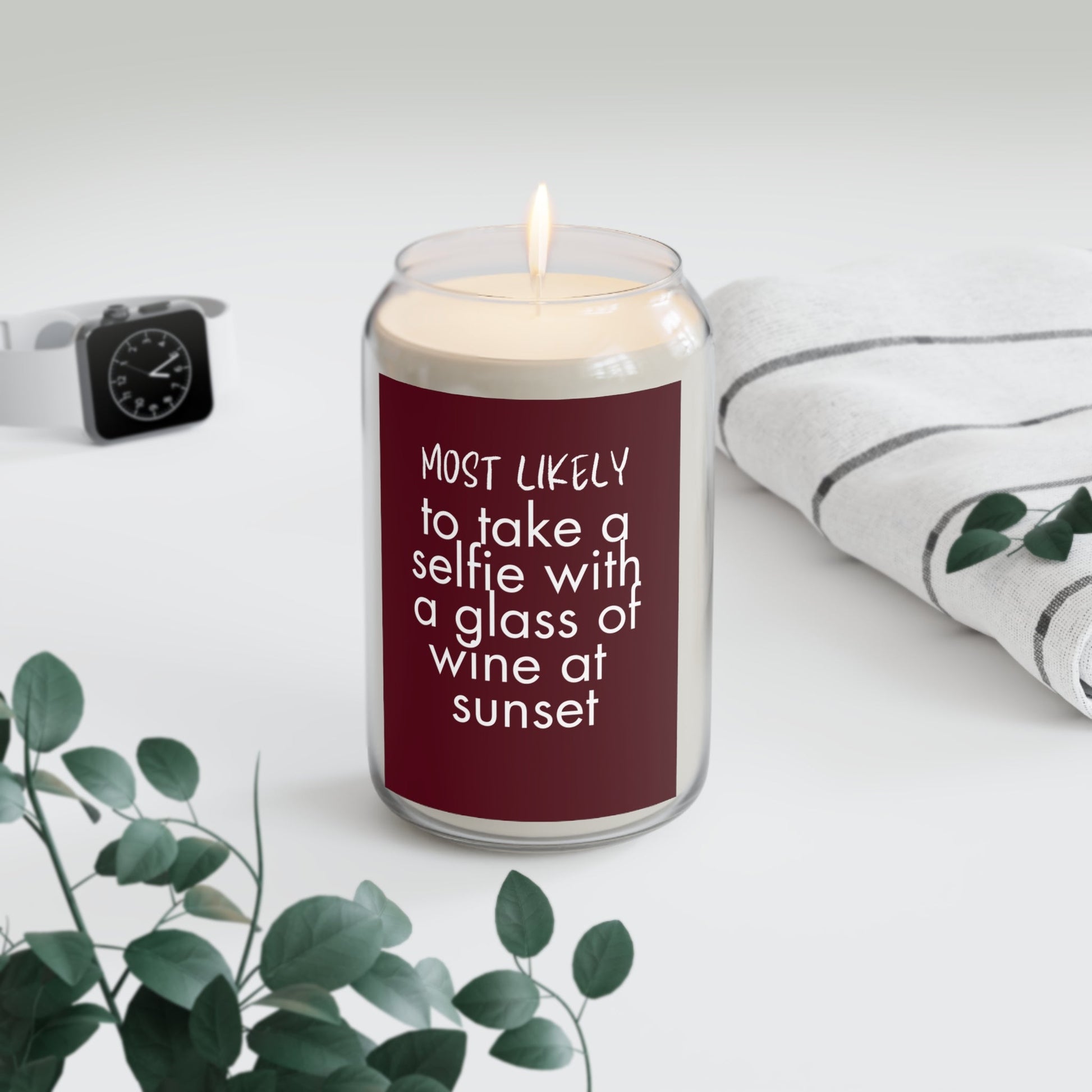 Wine Selfie Candle - Home Decor