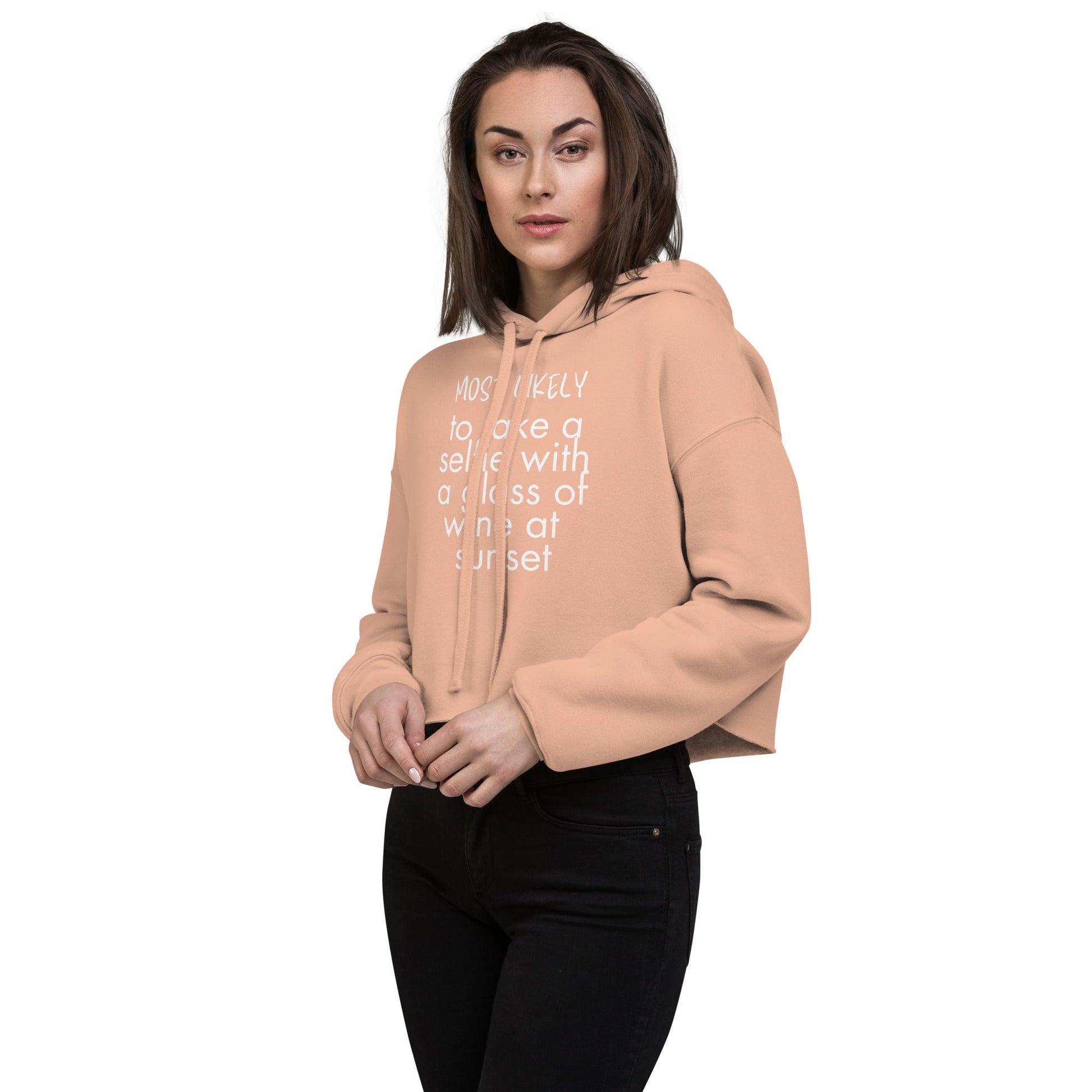 Wine Selfie Hoodie - GetGifts