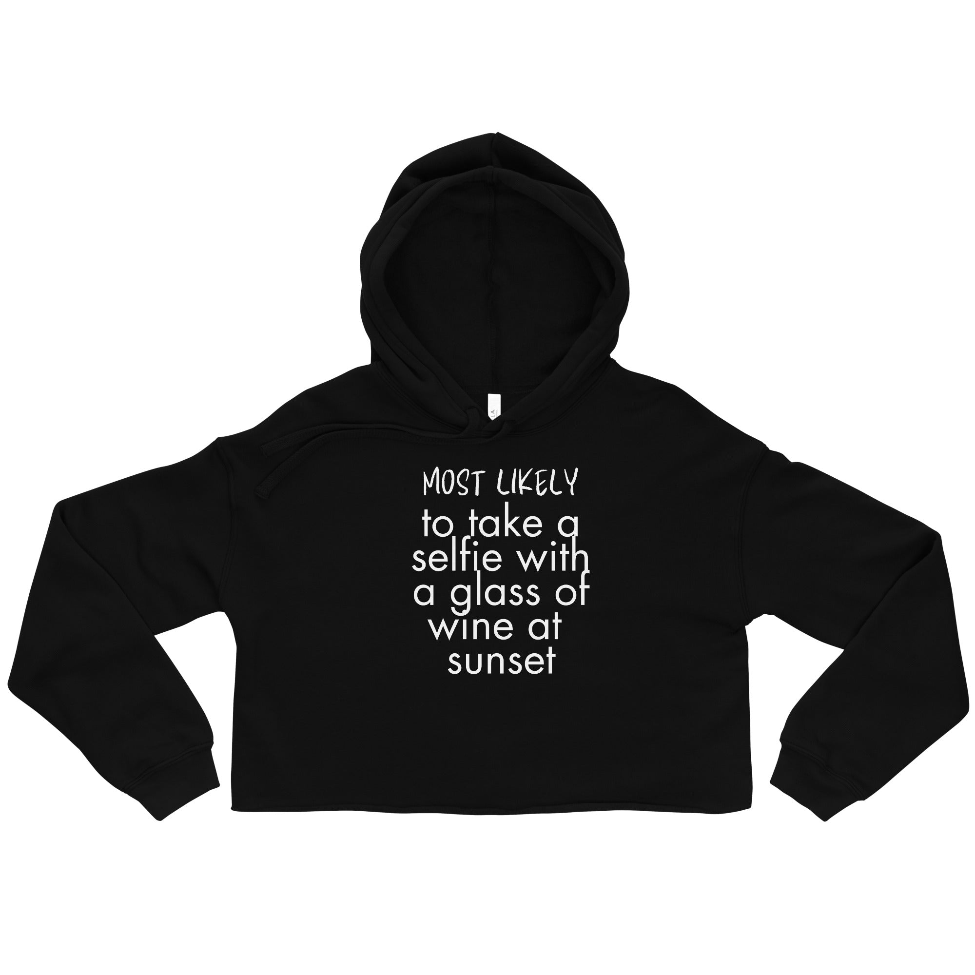 Wine Selfie Hoodie - GetGifts