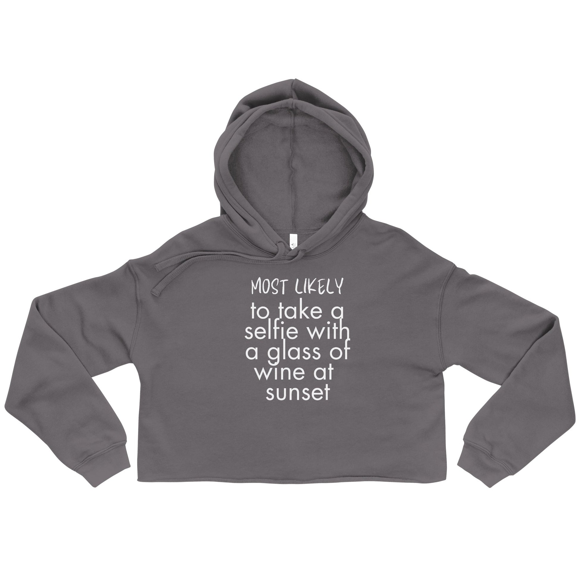 Wine Selfie Hoodie - GetGifts