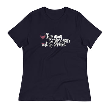 Mom Out of Service Shirt