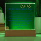 You Are Enough Plaque - GetGifts