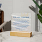 You Are Enough Plaque - GetGifts