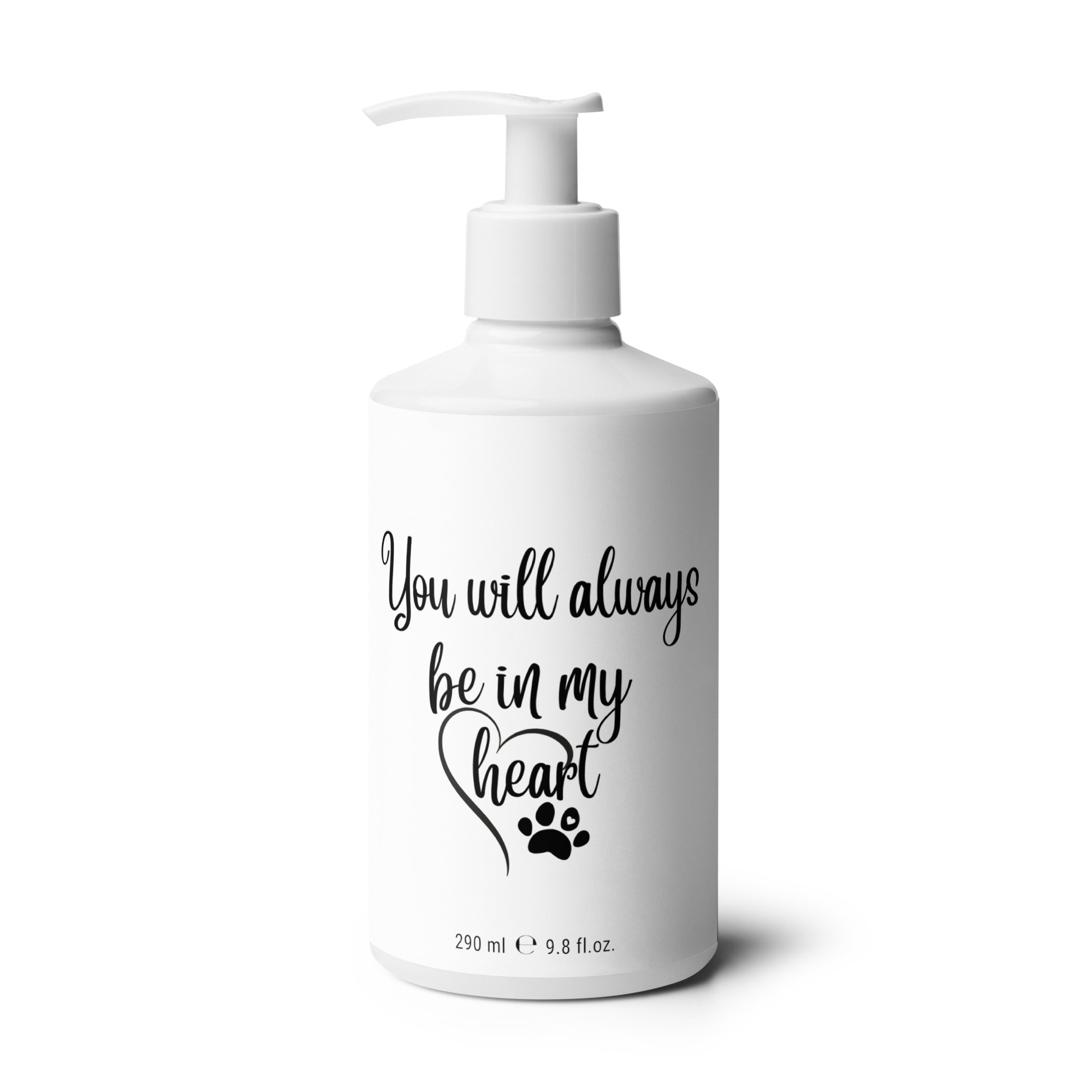You’ll Always Be In My Heart Paw Lotion