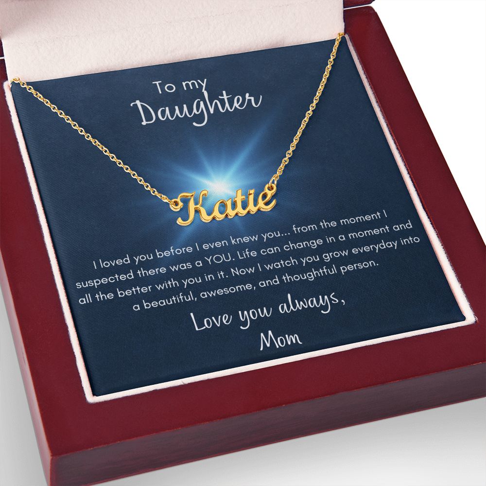 You My Daughter - Jewelry