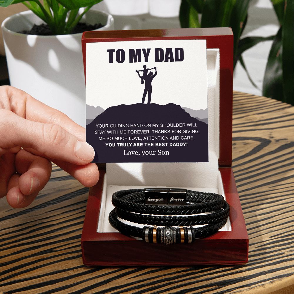 Your Guiding Hand Forever Bracelet - Luxury Box w/LED