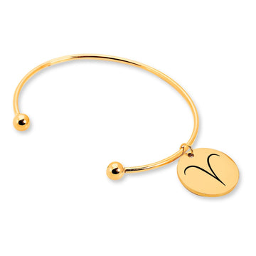 Zodiac Sign Bangle