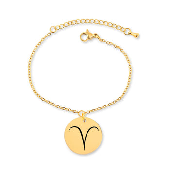 Zodiac Sign Bracelet - Jewelry