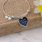 Carry Your Heart Bangle