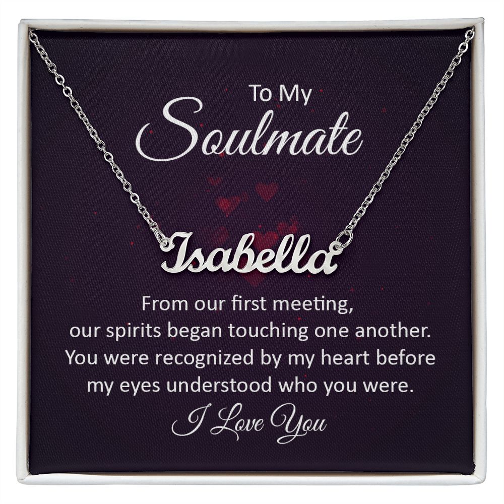 Soulmate, Our First Meeting